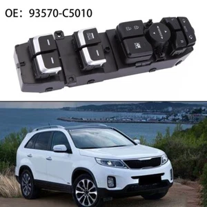 For Kia For Sorento Driver Power Window Switch OEM 93570C1010 Replacement - Picture 1 of 12