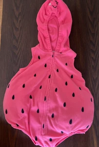 Carter’s Halloween Pink Strawberry Costume 2 Piece  Size 12 Months - Picture 1 of 10