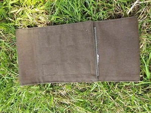 Dutch Army Armband / Reversable / Reflective / OLIVE / Grade 2 VERY WORN - Picture 1 of 10