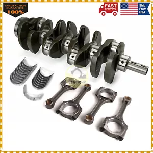 Engine Crankshaft & Connecting Rods & Bearings For Hyundai Kia Sonata 11-20 2.4L - Foto 1 di 8