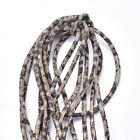 6mm Shiny Rhinestone Tube Rope Chain w/Empty Hot Melt Hose Jewelry Applique 1M