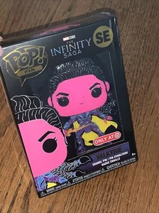 Pin Funko Pop Infinity Saga Blacklight Valquiria Pin Esmalte Objetivo Exclusivo 🙂j15 - Imagen 1 de 4