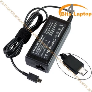 Cargador adaptador de CA 33W Reino Unido para fuente de alimentación ASUS EeeBook X205T X205TA 11,6 - Imagen 1 de 4