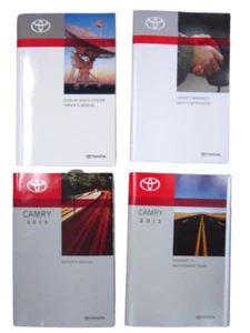 2013-17 TOYOTA CAMRY OEM OWNERS MANUAL with ⭐Many Books Included⭐ - Bild 1 von 7