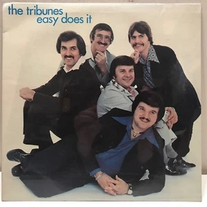 sealed! The Tribunes "Easy Does It" LP Private Press Gospel  - Foto 1 di 4