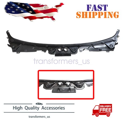 Front Windshield Wiper Cowl Cover For BMW M3 2015 2016 2017 2018 51717258177 - Image 1 of 4