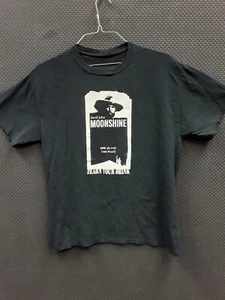 Devil John Moonshine Black T Shirt Medium - Picture 1 of 4