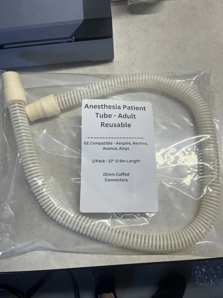 Compatible con GE - Tubo de Anestesia para Pacientes - Adulto Reutilizable - Bolsa Brazo Circuito Foto 1 de 1