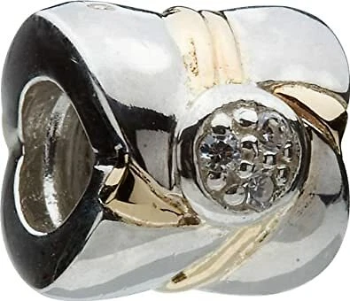 Arco Chamilia Auténtico Chamilia Circonita cúbica Transparente #KC-53 Foto 1 de 2