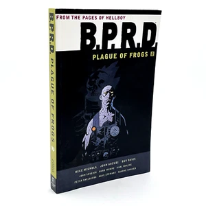 B.P.R.D.: Pest der Frösche Band 2 - Taschenbuch von Mignola, Mike - Bild 1 von 3