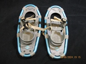 LL Bean Schneeschuhe Winter Walker Sport Kinder Jugend 16" verstellbar blau - Bild 1 von 2