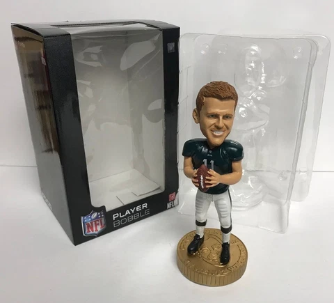 Carson Wentz COIN BASE Philadelphia Eagles Limited Edition Bobble Bobblehead Cover