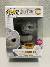 Funko Pop! Movies: Harry Potter - Buckbeak (Flocked) Vinyl Figure (Hot Topic...