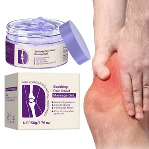 Kresin Joint Pain Gel Joint Cream Soothing Relief Turmeric Knees Cream Whole Bod - Foto 1 di 12