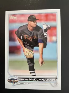 Shane McClanahan 2022 Topps Update All Star Insert ASG-35 - Picture 1 of 2