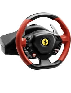 Thrustmaster Ferrari 458 Spider Racing Steering Wheel ONLY for Xbox X,S/ONE - Picture 1 of 3