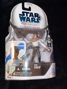 Star Wars HANS SOLO BD No. 1 The Clone Wars First Day of Issue 2008 Hasbro - Picture 1 of 6