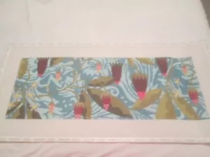 STRAWBERRIES-BIRDS OF A FEATHER-HANDPAINTED NEEDLEPOINT CANVAS - Picture 1 of 1