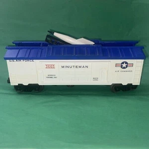 Lionel Postwar 3665 Minuteman Missile Launching Box Car From 1961-64 - Picture 1 of 17
