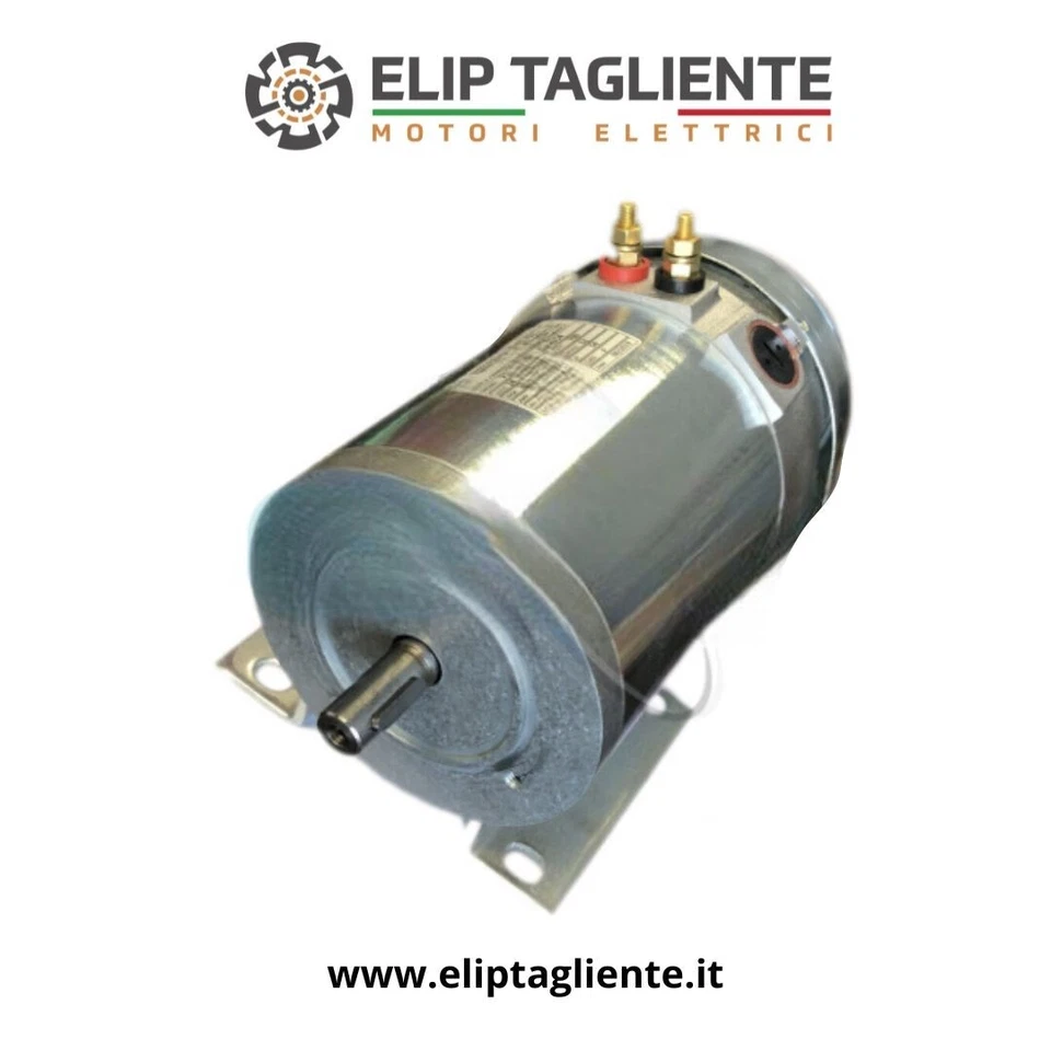MOTOR ELÉCTRICO 12V 630W 2600RPM 71B3 DC TRACCIÓN APLICACIONES A BATERÍA - Imagen 1 de 1