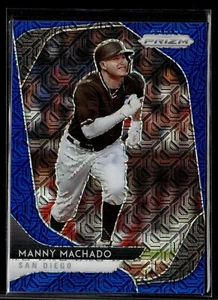 2020 PRIZM BLUE MEGA /175 MANNY MACHADO PADRES - Bild 1 von 1