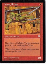 Mogg Raider *Common* Magic MtG x1 Tempest MP