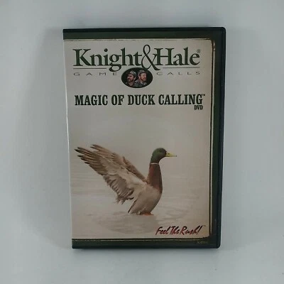 Knight & Hale Magic Of Duck Calling Dvd Feel The Rush Signed - Image 1 of 4
