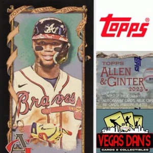 2023 Topps Allen & Ginter BLACK BORDER MINI Singles RC HOF Complete Your Set!
