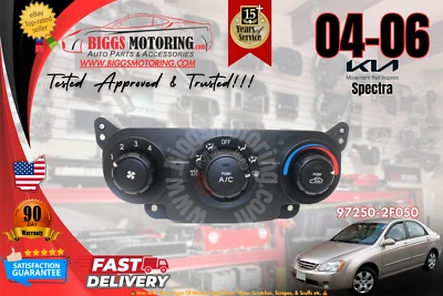 Unidad de control climático calefacción aire acondicionado Kia Spectra 2004-2006 97250-2F050 Foto 1 de 4