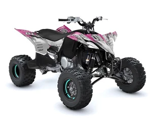Yamaha YFZ 450R 450X Graphics Decal Kit 2014-2025 ATV Vinyl Stickers Quad Wrap - Picture 1 of 12