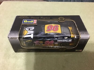 1997 Revell Select DAVID GREEN #96 Caterpillar 1/24 SCALE Diecast Nascar - Image 1 of 4