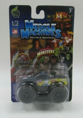Muscle Machines Universal Monsters Dracula 1:72 Scale Die Cast - Image 1 of 4