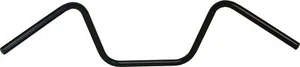 Motorcycle Handlebar 7/8" Black 10" Rise Wide Bottom - Picture 1 of 1