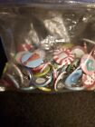 Lot Of JcPenney Metal Christmas Pins Pre-owned