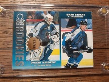 1999-00 Pacific Omega Premier Date /68 Evgeni Nabokov Brad Stuart #212 Rookie RC