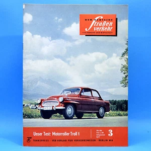 Der Deutsche Roadfahrt 3 1964 RDA Troll 1 Schwalbe KR 51 máquinas de carreras E - Imagen 1 de 1