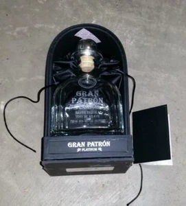 *EMPTY* GRAN PATRON Platinum Silver Tequila 750ml Box no Cover - Picture 1 of 12
