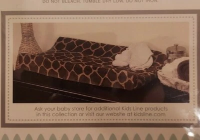 Kids Line Jungle Jigsaw Changing Pad Cover 31"×16" NIP - Image 1 of 4