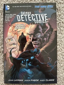 Batman Detective Comics vol. 3 New 52 HC Emperor Penguin - Picture 1 of 3