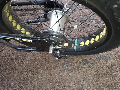 Bicicletta elettrica a tre ruote marca Ethnic - Immagine 1 di 3