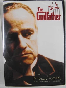 The Godfather (DVD, 2008, The Coppola Restoration) NEW & SEALED - Picture 1 of 2
