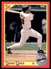 1990 Score Shawn Abner Baseball Cards #352