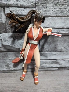 Mai Shiranu 7" FIGURE King Of Fighters 2000 BLUE BOX TOYS Sexy Girl - Picture 1 of 4