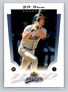2005 Upper Deck MVP #35 J.D. Drew Mint