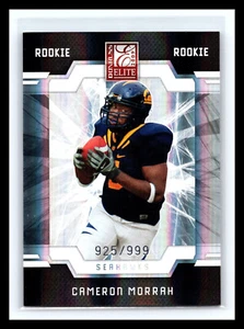 🏈 CAMERON MORGAN 2009 DONRUSS ELITE RC SERIAL # 999 - Picture 1 of 2