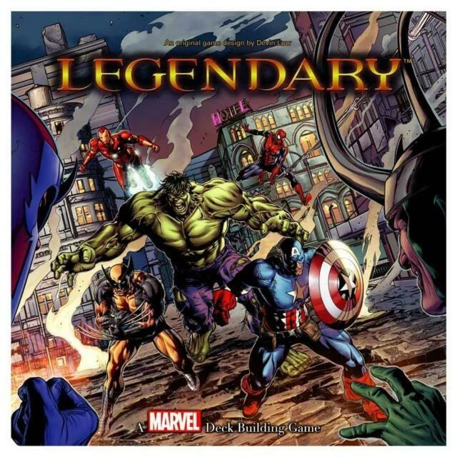 Upper Deck Legendary: A Marvel Deck Building Game
