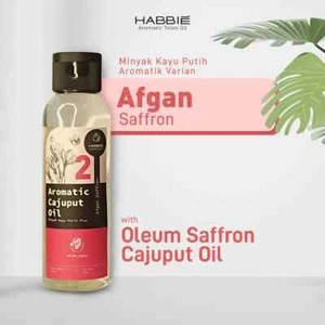 Habbie 100ml Eucalyptus Oil – Afghan Saffron Scented, Natural & Long-Lasting - Picture 1 of 2