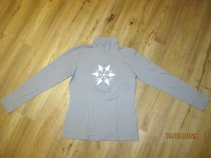 ⛄️❄️ Bogner Ski Funktion Shirt Ski Pullover Oberteil grau Glitzerstein M 40 ⛄️❄️ - Bild 1 von 6