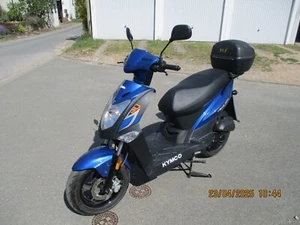Mofa 25 km/h - Motorroller Kymco agility 50- 4t- Bj. 2022 - 1770 km siehe Bilder - Bild 1 von 21