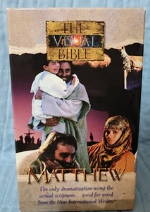 The Visual Bible "Matthew" (4) VHS Movies Video Tapes ~ Scriptures Word for Word - Picture 1 of 10